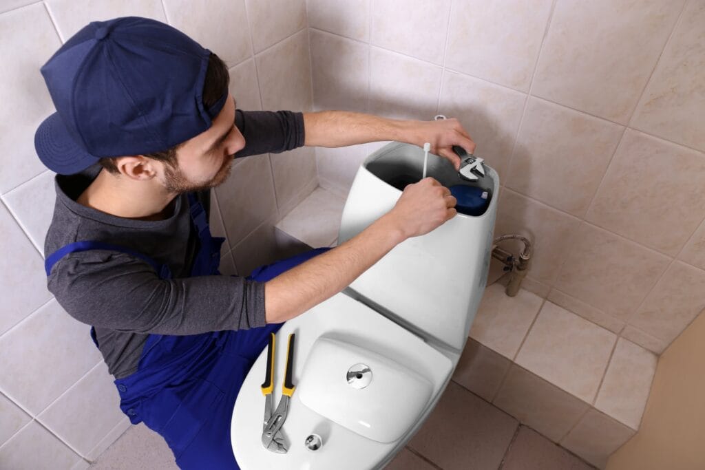 Happy Valley certified master plumber