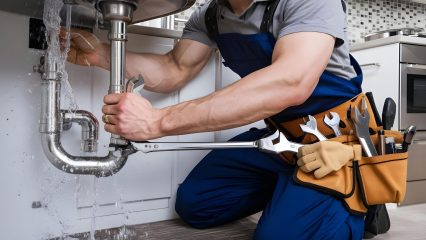 Happy Valley sewer line repair